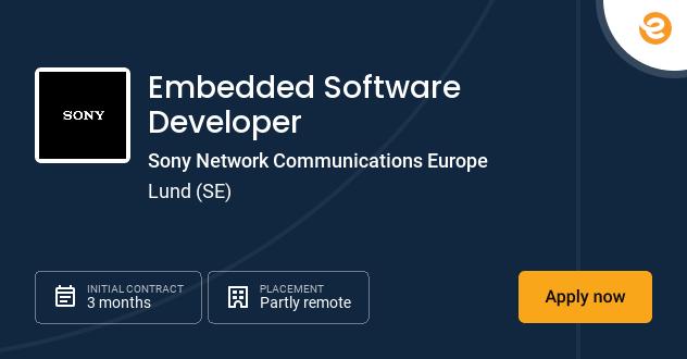 Embedded Software Developer