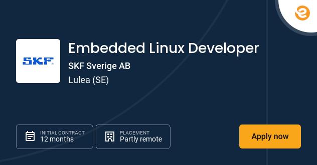 Embedded Linux Developer