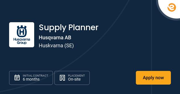 supply-planner