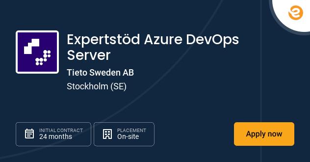 Expertstöd Azure DevOps Server